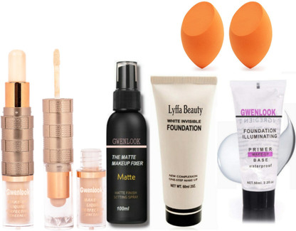 primer concealer foundation combo