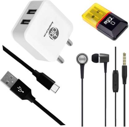OTD Wall Charger Accessory Combo for Motorola Moto G Fast, Motorola Moto G  Stylus, Motorola Moto G6, Motorola Moto G6 Plus Price in India - Buy OTD  Wall Charger Accessory Combo for