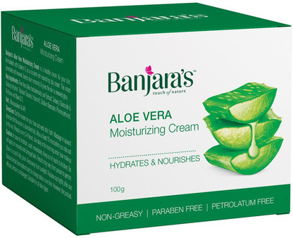 aloe vera is moisturizing