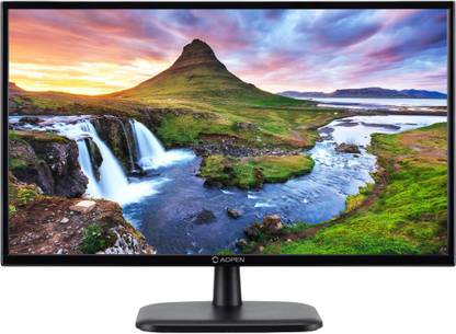 Acer Aopen 23.8-inch Full HD VA Panel Backlit LED LCD Monitor with HDMI & VGA Ports, 250 Nits, Wide View Angle – 24CH3Y (Black)