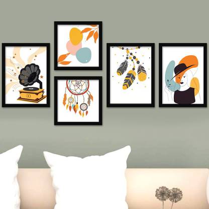 Rainbow Arts Modern Art Framed Paintings For Home Living Room And Bedroom Wall Hangings Frames Digital Reprint 14 Inch X 11 Painting In - Modern Wall Painting Home Decor Rainbow Arts Modern Art Framed Paintings For Home Living Room And Bedroom Wall Hangings Frames Digital Reprint 14 Inch X 11 Painting In - Modern Wall Painting Home Decor