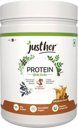 JustHer Protein with Herbs for Women Plant-Based Protein