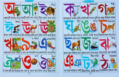 bengali alphabet