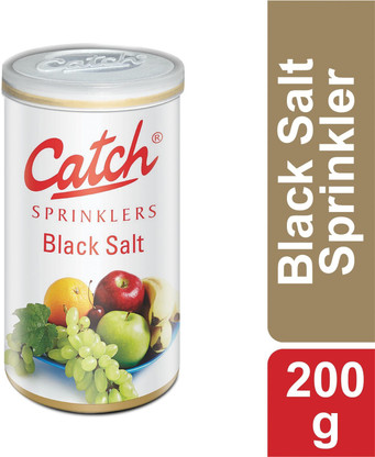 catch black salt grinder