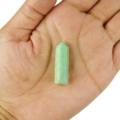 Reiki Crystal Products Amazonite Pencil Natural Crystal Pencil Reiki Healing Pencil Amazonite Obelisk Reiki Healing Obelisk