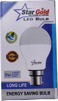 Star gold led bulb Clearance