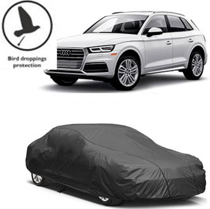 RPSENTERPR Car Cover For Audi Q5 (With Mirror Pockets)
