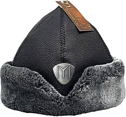 grey golf bobble hat