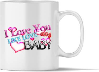 Tnp I Love You Like Kove Song Baby Ceramic White Coffee 360 Ml Ceramic Coffee Mug Price In India Buy Tnp I Love You Like Kove Song Baby Ceramic White Coffee 360 Ml Tnp I Love You Like Kove Song Baby Ceramic White Coffee 360 Ml Ceramic Coffee Mug Price In India Buy Tnp I Love You Like Kove Song Baby Ceramic White Coffee 360 Ml