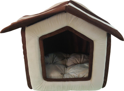 dog hut bed