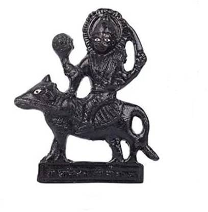 Global Fashion Lord Shani Dev God Idol Handicraft Statue Sani Maharaj Spiritual Puja Vastu Showpiece Fegurine Religious Murti Pooja Gift Item Height 15cm Decorative Showpiece 15 Cm Price In India