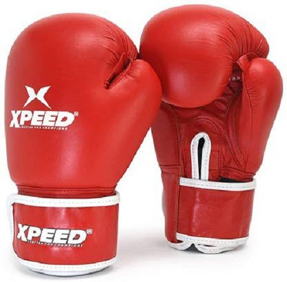 XpeeD XP-102 PU CONTEST BOXING GLOVES 