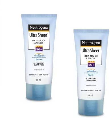 Neutrogena Ultra Sheer Dry Touch Sunblock Sks Spf 50 Pa Price In India Buy Neutrogena Ultra Sheer Dry Touch Sunblock Sks Spf 50 Pa Online In India Reviews Ratings Features Flipkart Com