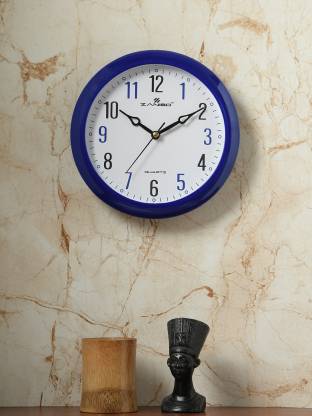 Zanibo Analog 19 cm X 19 cm Wall Clock