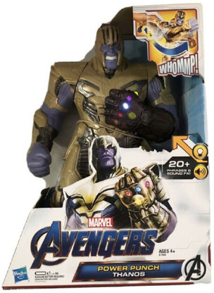 thanos power punch action figure