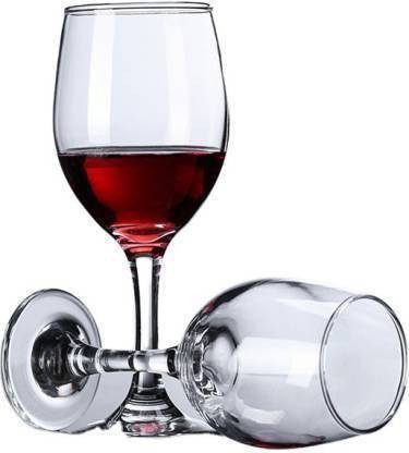 short round wine glasses