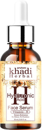 khadi natural face serum