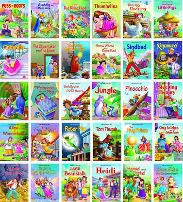 Little Kids Fairy Tales Story Book Set Of 30 Books Shanti Publication Buy Little Kids Fairy Tales Story Book Set Of 30 Books Shanti Publication By Shanti Publication At Low Price In