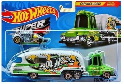 hot wheels tooned up hauler