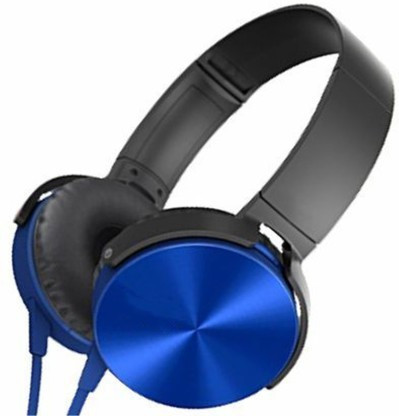 Extra Bass On-Ear Wired Headphone 