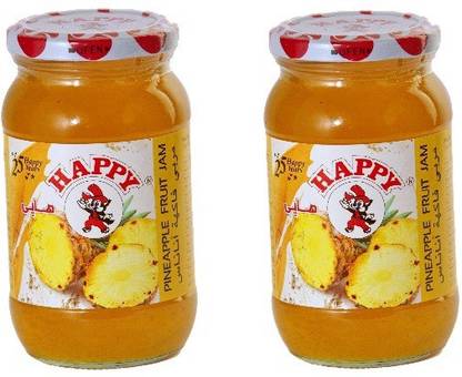 Happy Pineapple Jam 1000 G Price In India Buy Happy Pineapple Jam 1000 G Online At Flipkart Com