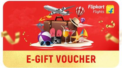 Flipkart Flights e-discount code (Email Only) Price in India ...