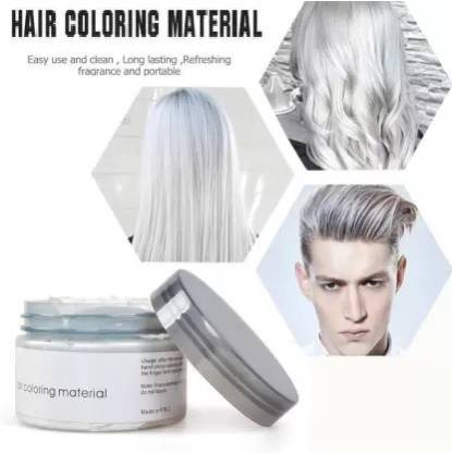 tanvi27 PERFECT HAIR COLOR PROFESSIONAL,GIRLS & BOY INSTANT PARTY WEAR HAIR  COLOR WAX , WHITE - Price in India, Buy tanvi27 PERFECT HAIR COLOR  PROFESSIONAL,GIRLS & BOY INSTANT PARTY WEAR HAIR COLOR