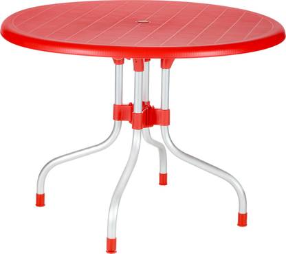 Supreme Cherry For Home Garden Plastic Outdoor Table In India At Flipkart Com Garden Plastic Outdoor Table, Plastic Outdoor Table