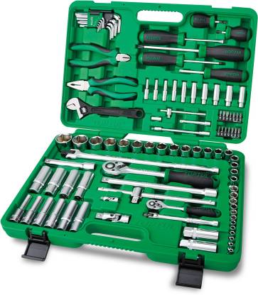 Toptul 97PCS Professional Tool Kit Socket Set Price in India - Buy ...