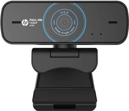 HP w300 1080p/30 Fps FHD Webcam