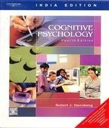 Buy Cognitive Psychology 4th Edition by Sternberg Robert J at ...