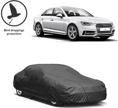 RPSENTERPR Car Cover For Audi A4 (Without Mirror Pockets)