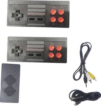 Nowait Portable Multi Player Extreme Mini Game Box Can Store 6 Games Wireless Usb Av Out Tv 2 4g Dual Wireless Gamepads Handheld Video Game Console With 6 Games Price In India Buy