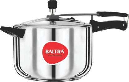 [Rs. 124 Back] Baltra Fortune Stainless Steel Induction Compatible Pressure Cooker 3 LTR