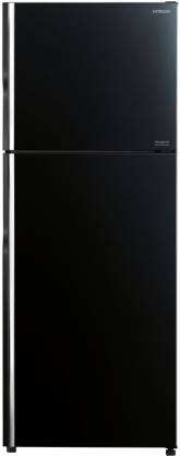 Hitachi 375 L Frost Free Double Door 2 Star Refrigerator