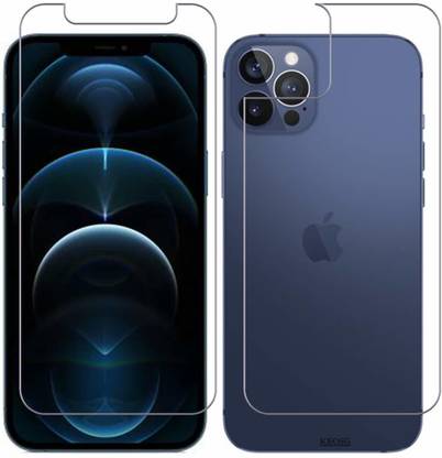 Solivagant Front And Back Tempered Glass For Apple Iphone 12 Pro Max Solivagant Flipkart Com