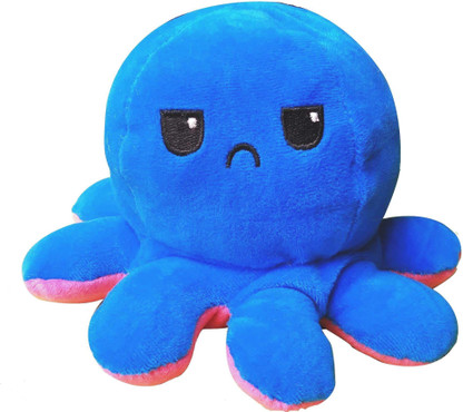 feeling octopus plush