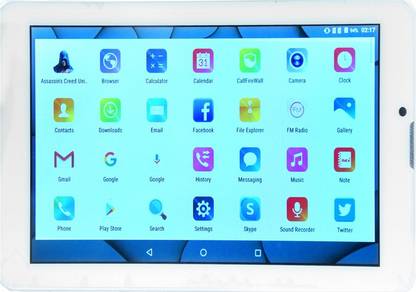 raksun rs733 2 gb ram 16 gb rom 7 inch with wi fi 4g tablet white
