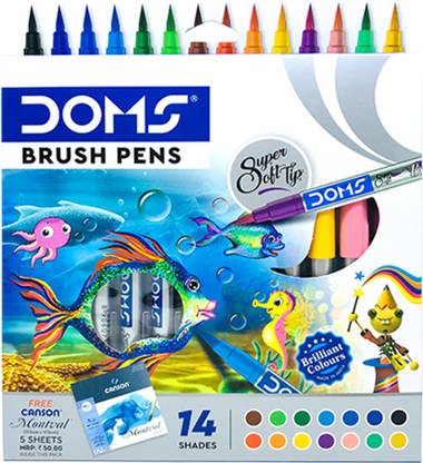 Doms brush pen set Sale