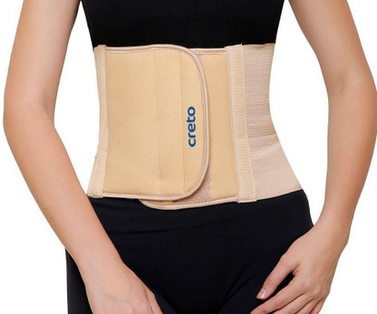 Abdominal corset after delivery clearance