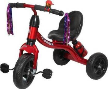 KIWI COOL RED BASKET :0101 Tricycle 