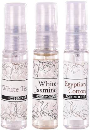 ROSeMOORe White Tea, White Jasmine, Egyptian Cotton Aroma Oil