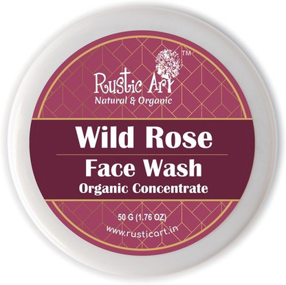 rustic art face wash price