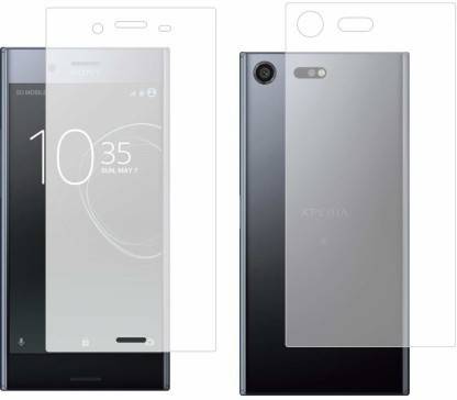 Shell Guard Front And Back Tempered Glass For Sony Xperia Xz Premium Shell Guard Flipkart Com