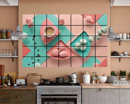 MAA ARTS WORLD Water proof Kitchen wallpaper/Poster for kitchen tiles (PCV Vinyl) Price in India - Buy MAA ARTS WORLD Water proof Kitchen wallpaper/Poster for kitchen tiles (PCV Vinyl) online at MAA ARTS WORLD Water proof Kitchen wallpaper/Poster for kitchen tiles (PCV Vinyl) Price in India - Buy MAA ARTS WORLD Water proof Kitchen wallpaper/Poster for kitchen tiles (PCV Vinyl) online at