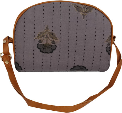 Double zip sling bag clearance