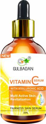 GULBADAN Vitamin C – Skin Clearing Serum – Brightening, Anti-Aging Skin Repair, Supercharged Face Serum, Dark Circle, Fine Line & Sun Damage Corrector  (30 ml)