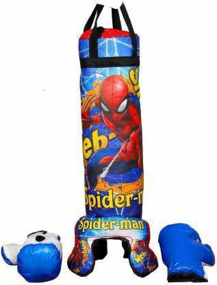 punching bag spiderman