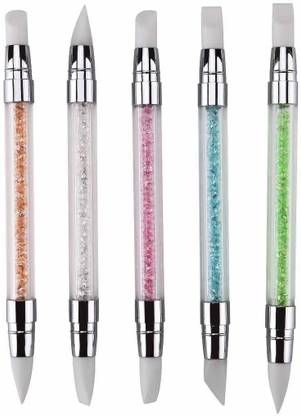 Shills Professional 5pcs Nail Art Double-Head Crystal Point Drill Brush Nail Pen Acrylic and Silicone Hollow-out Sculpture Nail Art Manicure Tools - Price in India, Buy Shills Professional 5pcs Nail Art Double-Head Shills Professional 5pcs Nail Art Double-Head Crystal Point Drill Brush Nail Pen Acrylic and Silicone Hollow-out Sculpture Nail Art Manicure Tools - Price in India, Buy Shills Professional 5pcs Nail Art Double-Head