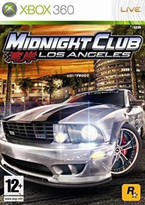 Midnight club los angeles xbox 360 (2008) Price in India - Buy Midnight club  los angeles xbox 360 (2008) online at 
